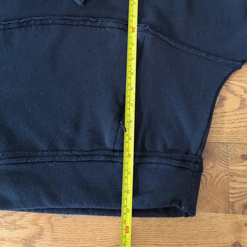 Alo Yoga Dimension Hoodie in Black Size (Size X-Small/Small)